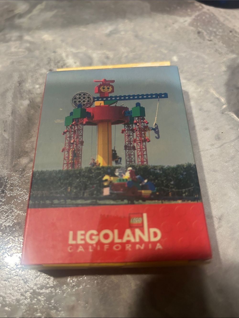 Lego Legoland California Cards